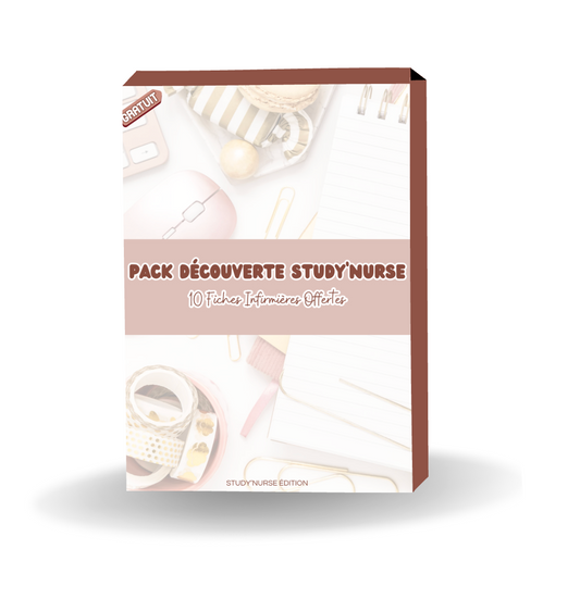 EBOOK DÉCOUVERTE STUDY'NURSE ÉDITION