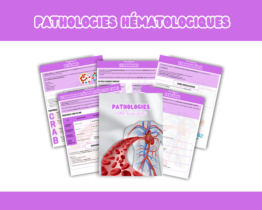 PATHOLOGIES HÉMATOLOGIQUES