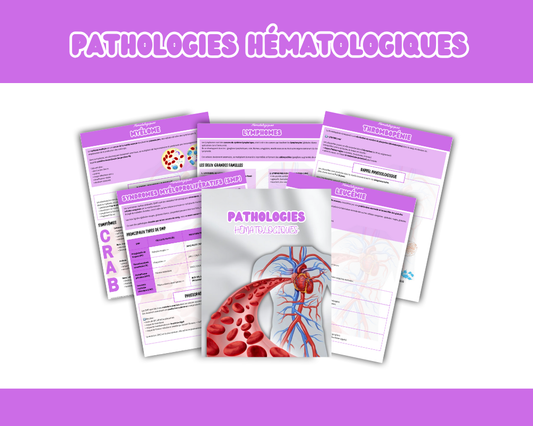 PATHOLOGIES HÉMATOLOGIQUES