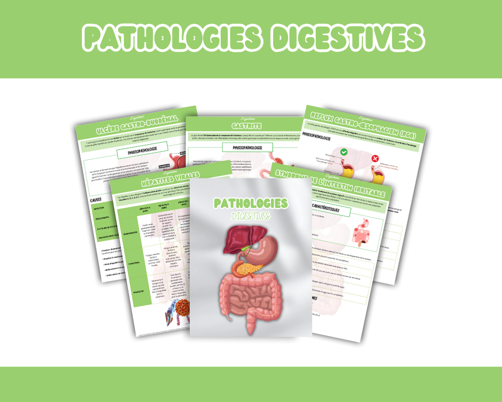 PATHOLOGIES DIGESTIVES