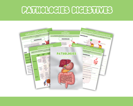 PATHOLOGIES DIGESTIVES