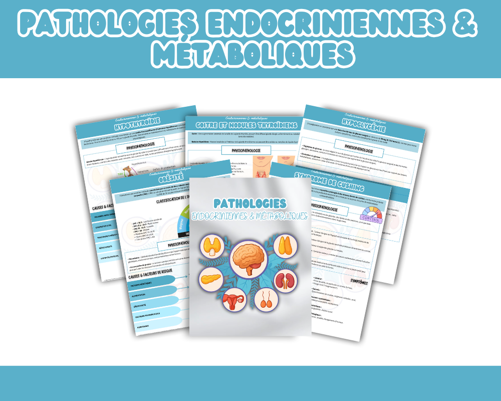 PATHOLOGIES ENDOCRINIENNES & MÉTABOLIQUES