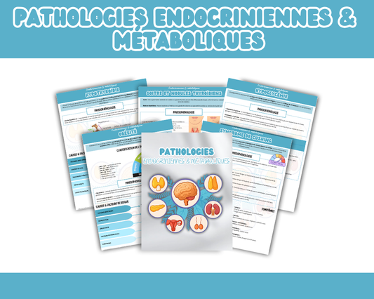 PATHOLOGIES ENDOCRINIENNES & MÉTABOLIQUES