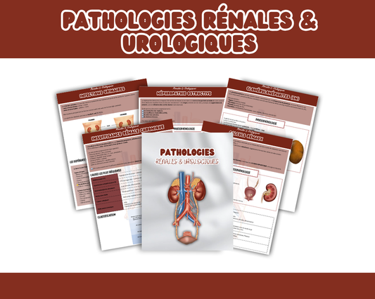 PATHOLOGIES RÉNALES & UROLOGIQUES