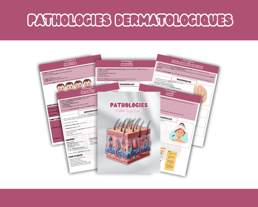 PATHOLOGIES DERMATOLOGIQUES