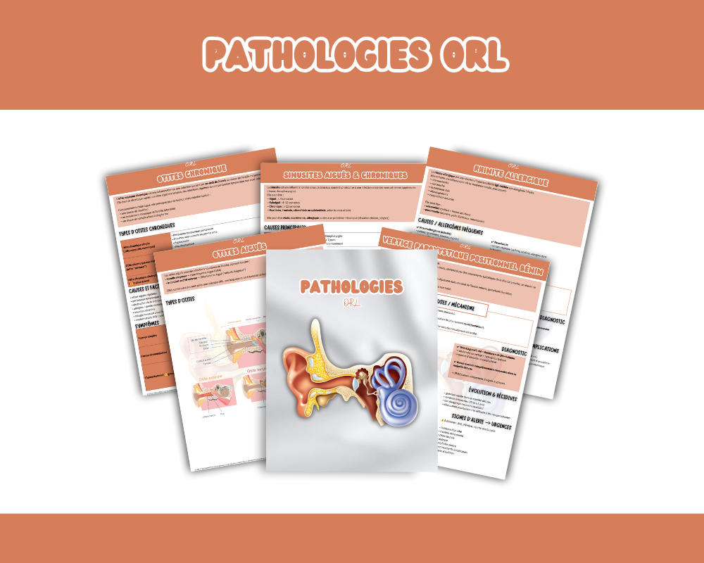 PATHOLOGIES ORL