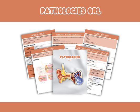 PATHOLOGIES ORL