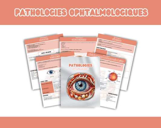 PATHOLOGIES OPHTALMOLOGIQUES