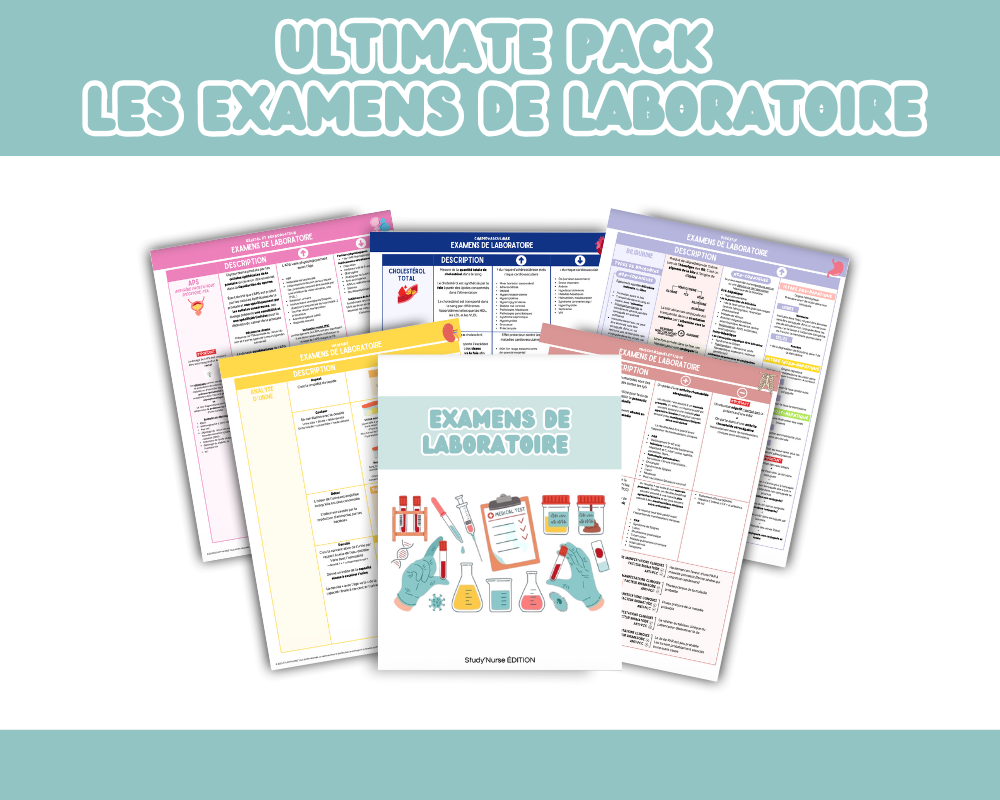 LES EXAMENS DE LABORATOIRE