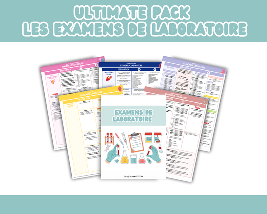 LES EXAMENS DE LABORATOIRE