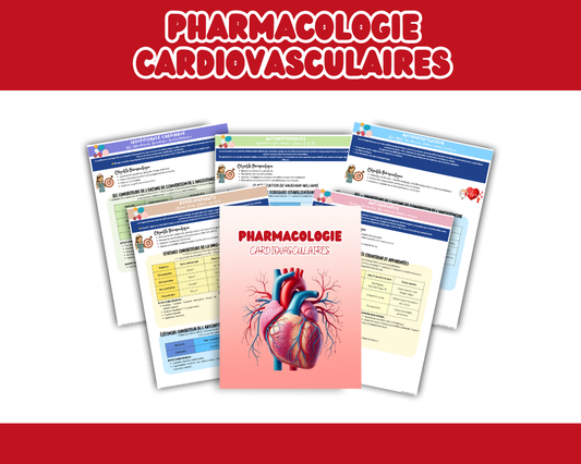 PHARMACOLOGIE CARDIOVASCULAIRES