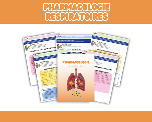 PHARMACOLOGIE RESPIRATOIRES