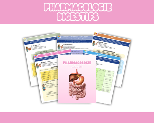 PHARMACOLOGIE DIGESTIFS
