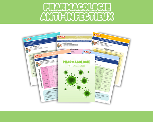 PHARMACOLOGIE ANTI-INFECTIEUX