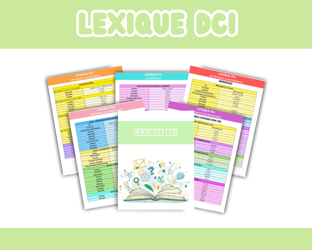 LEXIQUE DCI