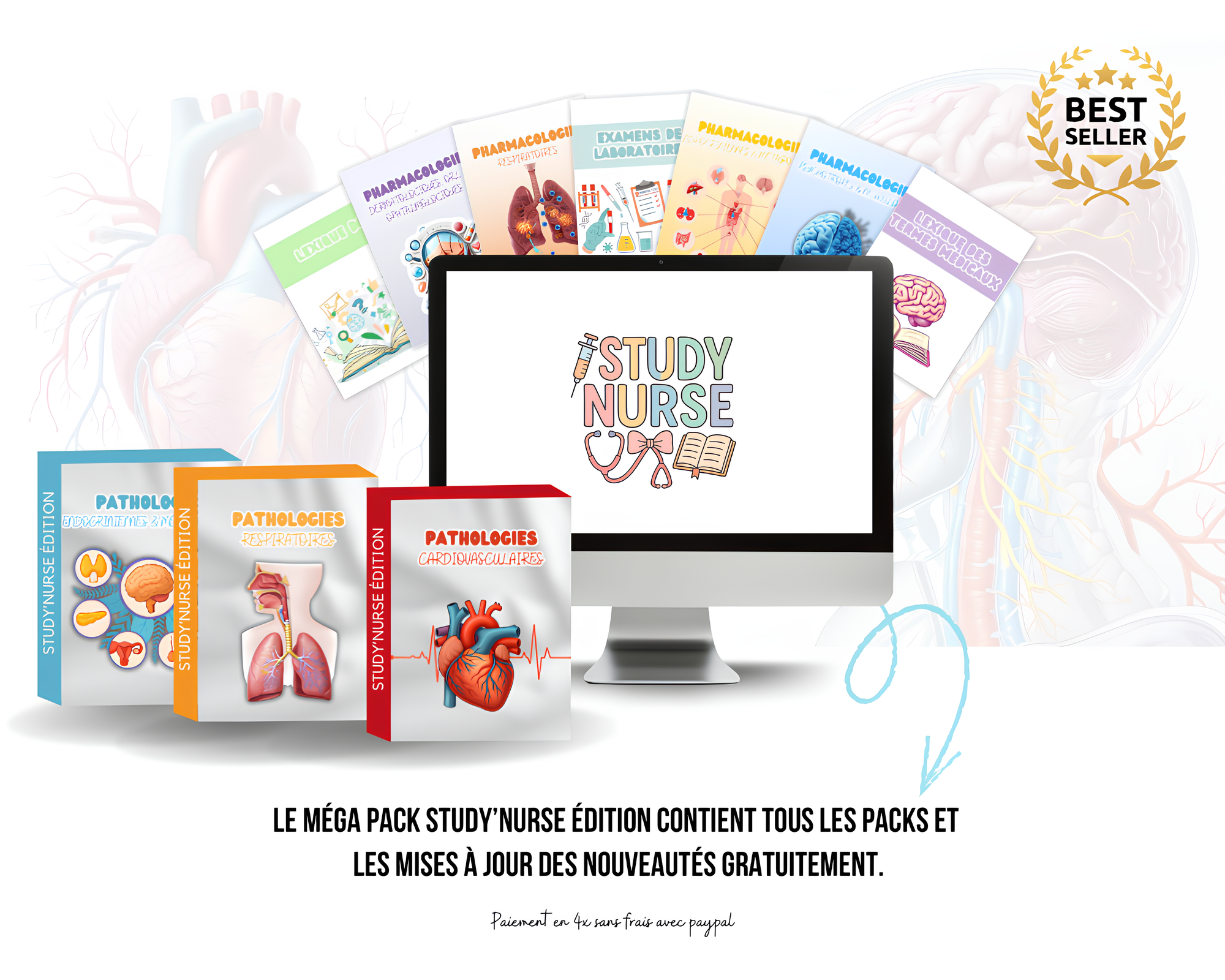 MÉGA PACK STUDY’NURSE ÉDITION